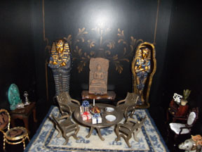 egyptian room